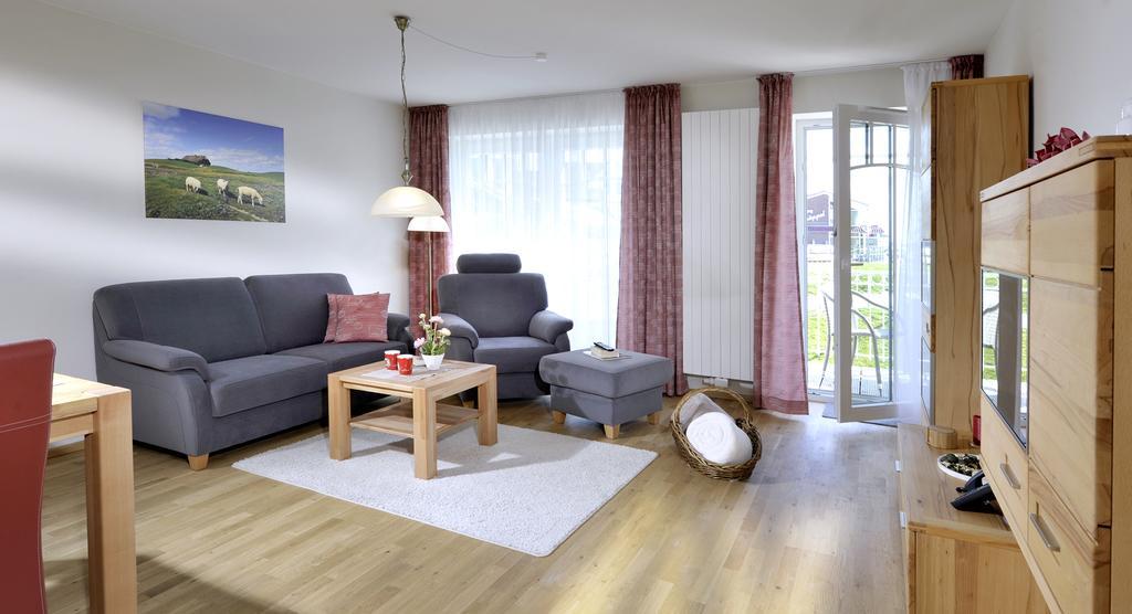 Haus Ebenezer Apartamento Büsum Exterior foto